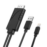 HDMI/HDTV Cable AV Adapter Lightning to Digital for iPhone 6s/7plus/iPad