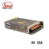 Smun S-145-5 125W 5VDC 25A AC-DC Switching Power Supply
