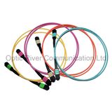 12f/24f MPO-MPO Patchcord Jumper Optical Fiber Connector Sm mm