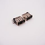 a Female Head USB Plug Panel Side Plug Connector Hot Sell