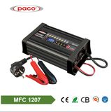 OEM Design 12V 7A Auto Portable 8-Stage Battery Charger