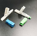 Fiber Optic Fast Connector for Cable TV Network