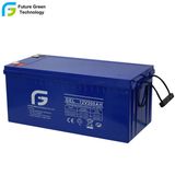 12V200ah Full Capacity Long Life Gel Battery for Solar System