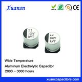 High Quality 2.2UF 100V Standard SMD Capacitor