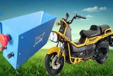 18650 12V 24ah Lithium Ion Battery Pack for E-Tools