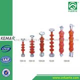 Outdoor 33kv Electrical High Voltage Polymer Post Insulator