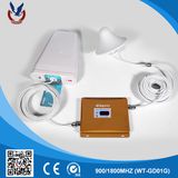 2018 Hot Sale GSM/Dcs Signal Booster Dual Band Home Signal Repeater 2g 3G Signal Amplifier for Cellphone