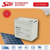 Sealed Lead Acid Deep Cycle Battery 12V50ah