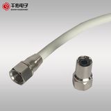 Plating Nickel F Male RF Connector