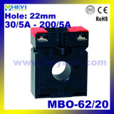 Current Transformer Mbo-62/20 22mm Inner Hole Single Phase Indoor Instruments Ring Type Current Transformer
