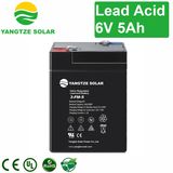 Free Shipping Sealed Rechargeable Battery 6V 5ah