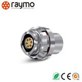 Raymo DBP Dbpu 1031 A010 130+ Fischer Panel Mounted Receptacle