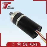 Low Speed 36mm Brushless DC Gear Motor for conductor Automation