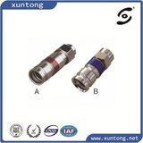 High Quality Compression Rg11 Coaxial Connector