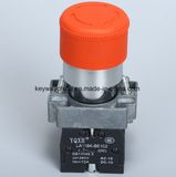 22mm Emergency-Mushroom Type Pushbutton Switch