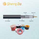 Special High Speed CCTV and CATV Cable White or Black
