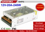 12V 20A 250W Security Monitoring Switching Power Supply