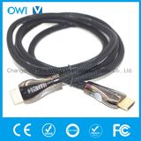 HDMI 19 Pin Plug-Plug Cable for HDTV Metal Plug