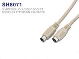 High Quality S-Video Male to Female Cable (SH8071)