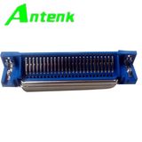 Centronic Connector Female 50p, Right Angle for PCB Board, Can Available with Spring Latch