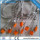 K Type Thermocouple Temperature Sensor with Standard Plug