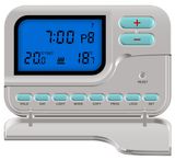 Wired Programmable Thermostat for Underfloor Heating and Gas Boiler