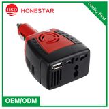Portable Car Power Inverter with 5V 2.1A USB