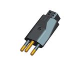 (070202) 20A Brazil AC Power Electrical Plug Top for Industrial Socket