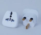 UK Travel Adapter with Safety Shutter (JCA605)