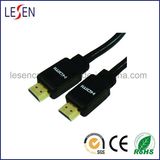 HDMI Cable, 1.3 and 1.4V, Support Resolution up to 1080P, 3D