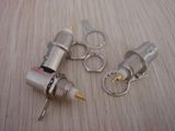 BNC Female Bulkhead Connector (T8121)