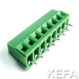 UL/VDE Approved Screw PCB Terminal Block with Rising Clamp