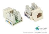 6p 6c UTP Telephone Jack