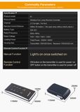 Long Distance RF Remote Switch with Ce & RoHS