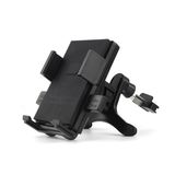 Ventilation Universal Mobile Phone Car Holder Wireless Charger