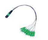MPO Trunk Fiber Optic Patch Cord