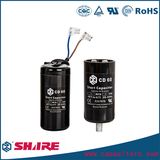 Electrolytic CD60 Capacitor for Refrigerating Compressor