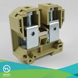 Brass Contact 70mm2 192A 800V DIN Rail Terminal