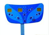 Illuminated LED PCB Waterproof Push Button Membrane Switch Customizable Keypad