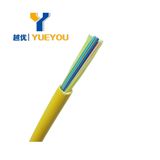 Simplex or Duplex LSZH Jacket Fiber Optic Cable for Indoor