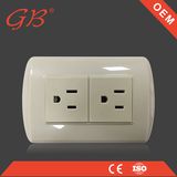 Electric South American Electrical Wall Switch Socket