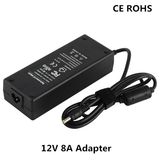 12V 8A AC DC Power Adapter