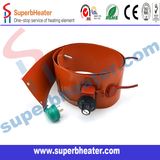 220V 600W Electric Heating Silicone Rubber Heaters Heavy Duty Silicone Heater Flexible Element for Oil