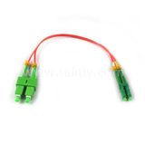 Sc to LC LSZH Fiber Optic Patch Leads Patchcord