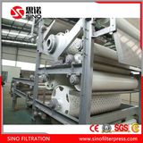 Popular Ss304 Belt Filter Press Integrated with Thickening System
