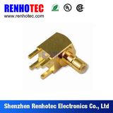PCB Mount Right Angle SMB Plug Connector