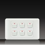 Push Button Wall Switch (LGL-10-6)