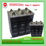 Hengming 1.2V80ah Kpm80 Pocket Type Nickel Cadmium Battery Kpm Series (Ni-CD Battery) Rechargeable Battery