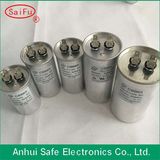 Aluminum AC Motor Starting Capacitor with Oval Shape