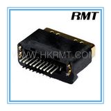 HDMI 19p a Type Female Without PCB Board Connector (RMT-160325-020)